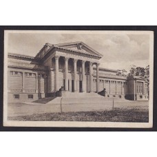 LA PLATA EL MUSEO ANTIGUA TARJETA POSTAL